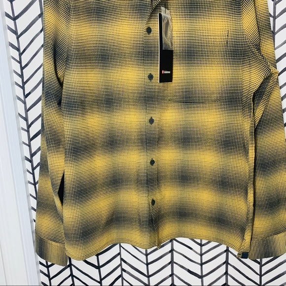 ๐ธ Lululemon masons peak flannel long sleeve nwt - Picture 3 of 11